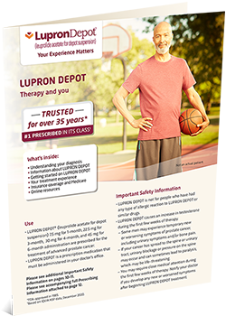 LUPRON DEPOT® (leuprolide acetate for depot suspension): Tools and Resources